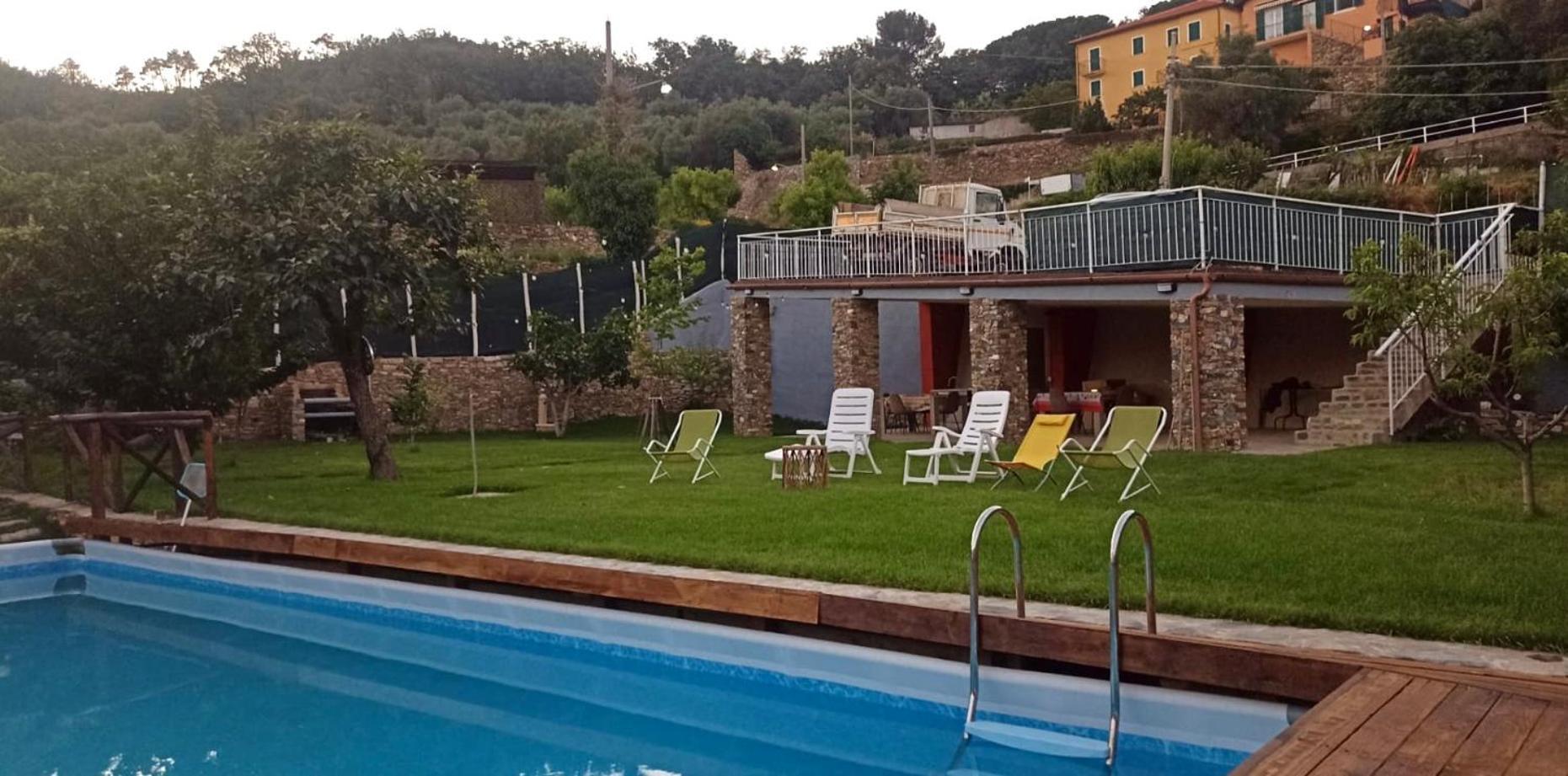Bed and Breakfast Ligo Villanova d'Albenga Exterior foto